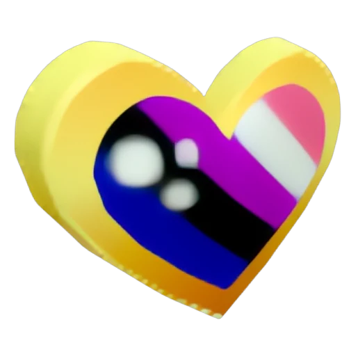 Genderfluid Pride Pin in Adopt Me