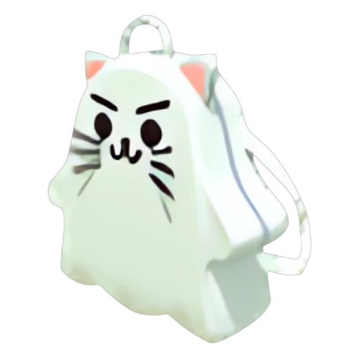 Ghost Kitty Backpack in Adopt Me