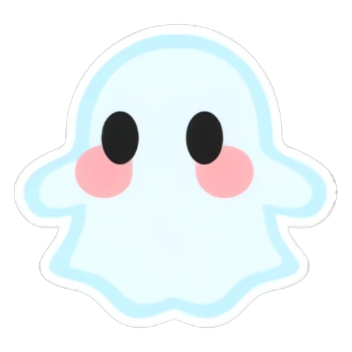 Ghost Sticker in Adopt Me