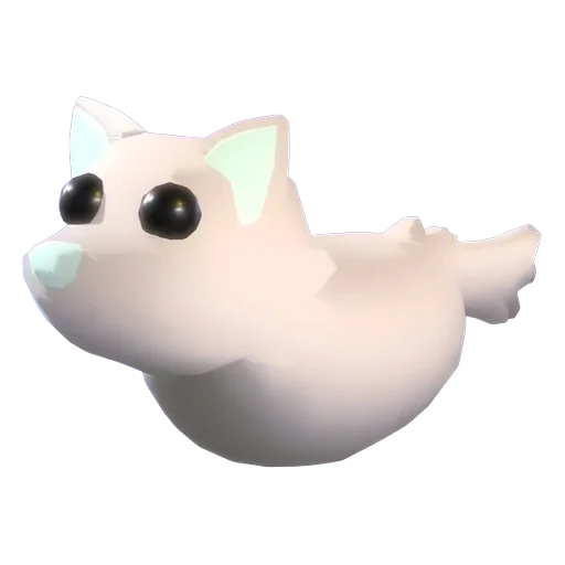 Ghost Wolf in Adopt Me