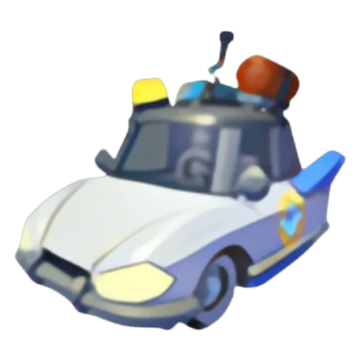 Гульмобиль (Ghoul Mobile) в Адопт Ми
