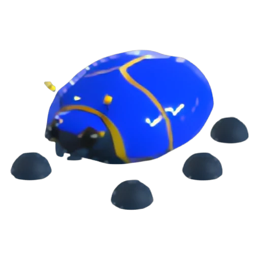 Giant Blue Scarab in Adopt Me