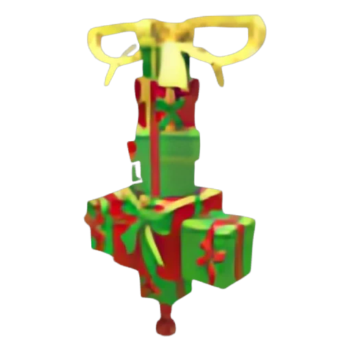 Пого-стик «Гора подарков» (Gift Stack Pogo Stick) в Адопт Ми