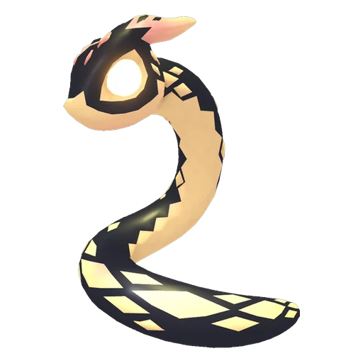 Позолоченная змея (Gilded Snake) в Адопт Ми
