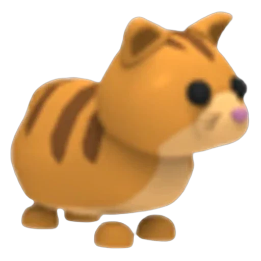 Ginger Cat in Adopt Me