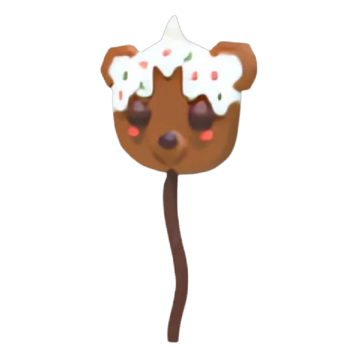 Gingerbread Bear Balloon in Adopt Me