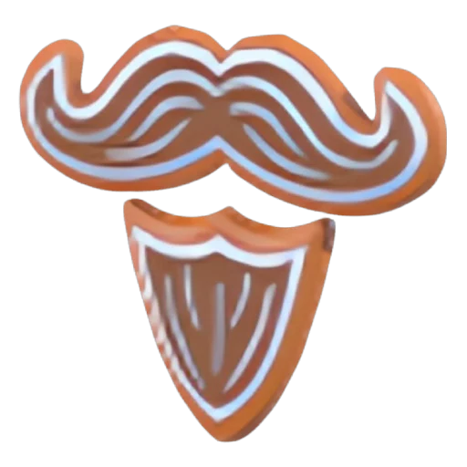 Gingerbread Beard in Adopt Me