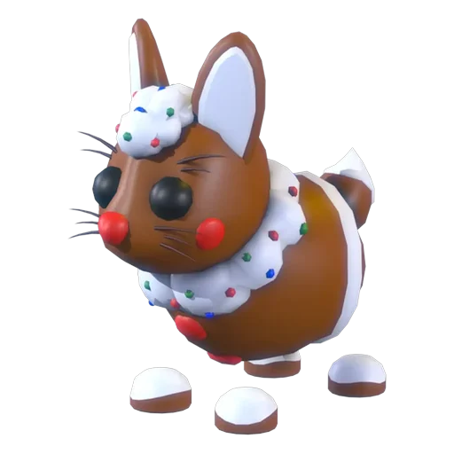 Пряничный заяц (Gingerbread Hare) в Адопт Ми