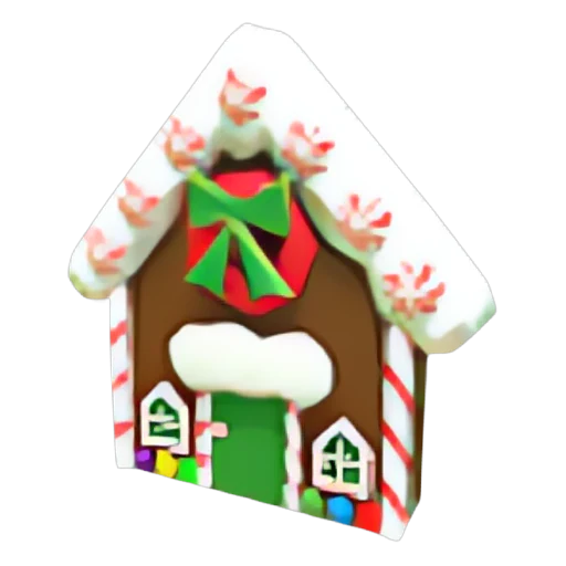 Gingerbread House Throw Toy in Adopt Me