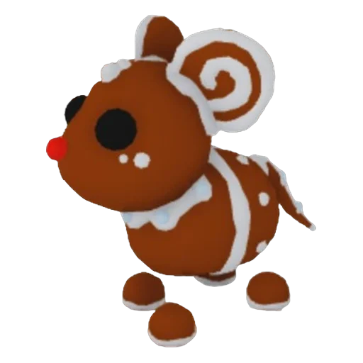 Gingerbread Mouse in Adopt Me