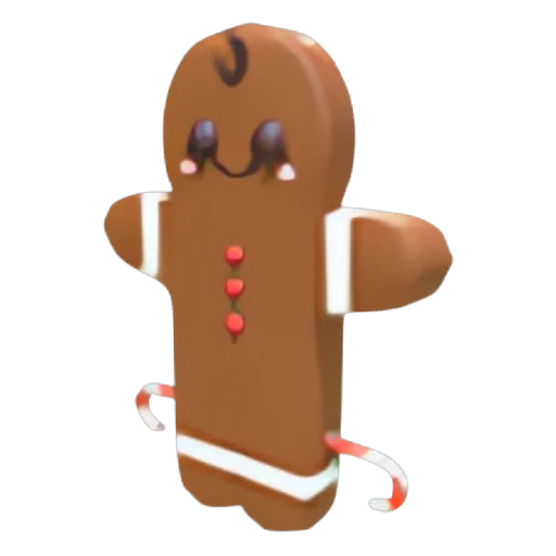 Имбирный пряник пого-стик (Gingerbread Pogo Stick) в Адопт Ми