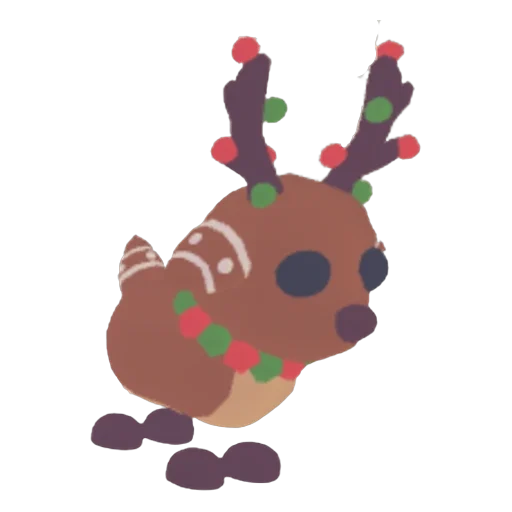 Gingerbread Reindeer in Adopt Me