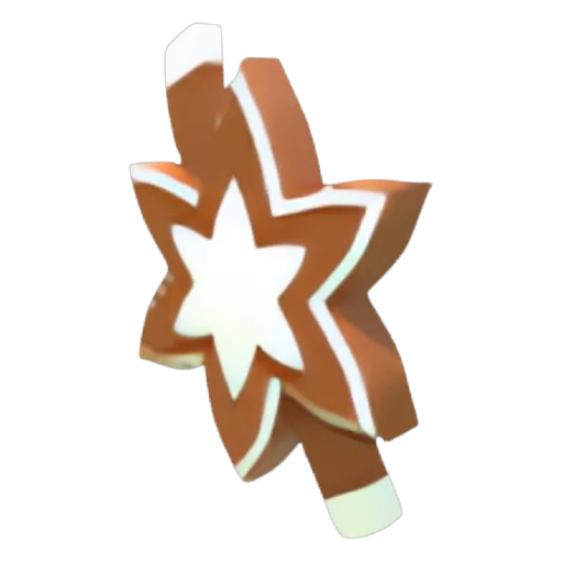Повязка под глаз «Пряничная звезда» (Gingerbread Star Eye Patch) в Адопт Ми