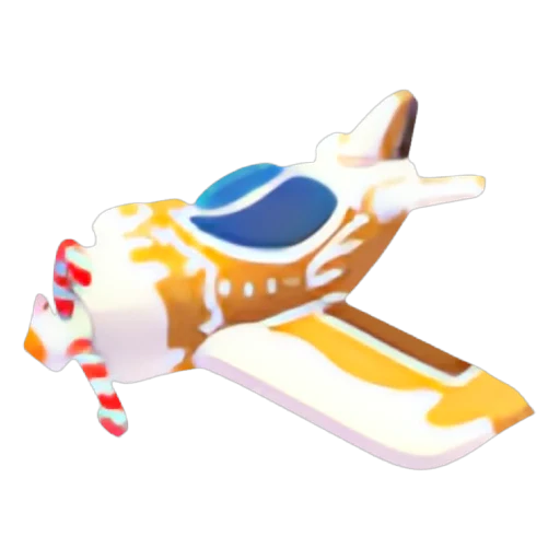 Пряничный трюковой самолёт (Gingerbread Stunt Plane) в Адопт Ми