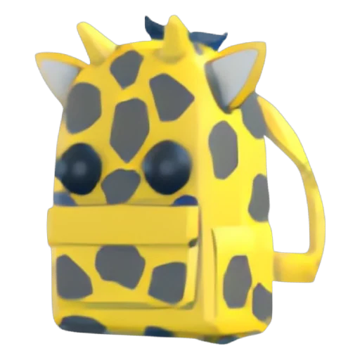 Рюкзак жираф (Giraffe Backpack) в Адопт Ми