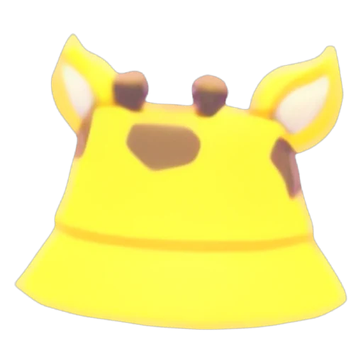 Giraffe Bucket Hat in Adopt Me