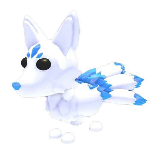 Ледниковая кицунэ (Glacier Kitsune) в Адопт Ми