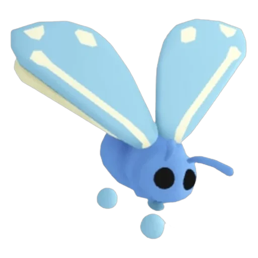 Glacier Moth in Adopt Me