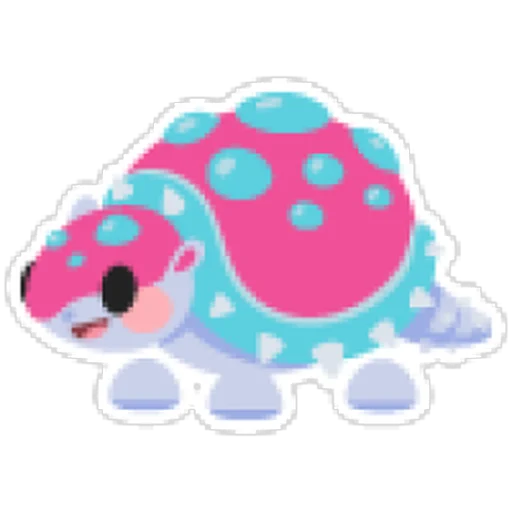 Glyptodon Sticker in Adopt Me