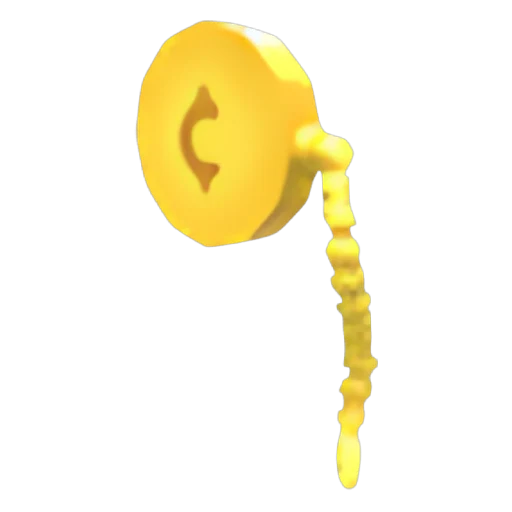 Gold Coin Monocle in Adopt Me
