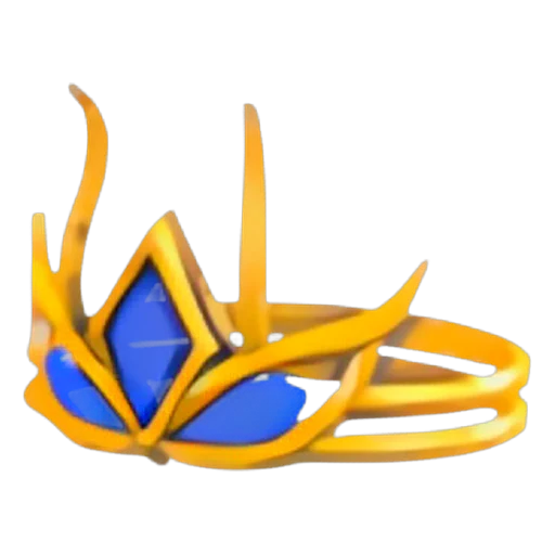 Gold Fairy Crown in Adopt Me