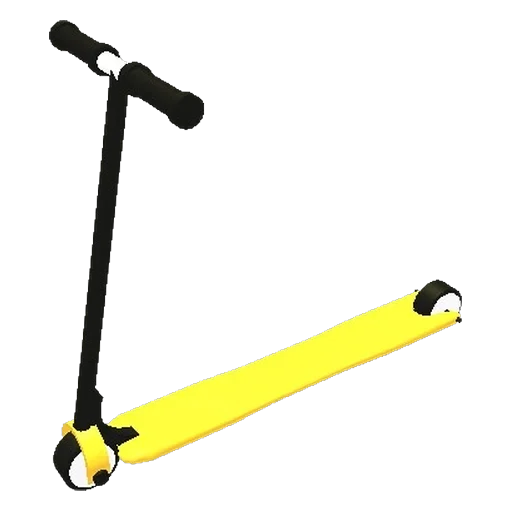Gold Scooter in Adopt Me