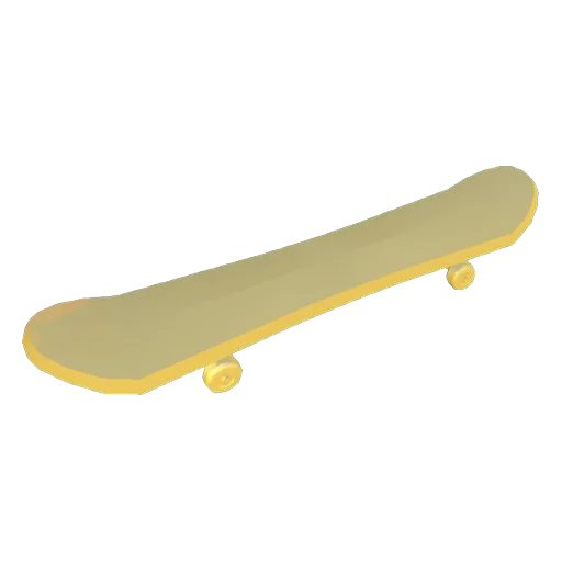 Gold Skateboard in Adopt Me
