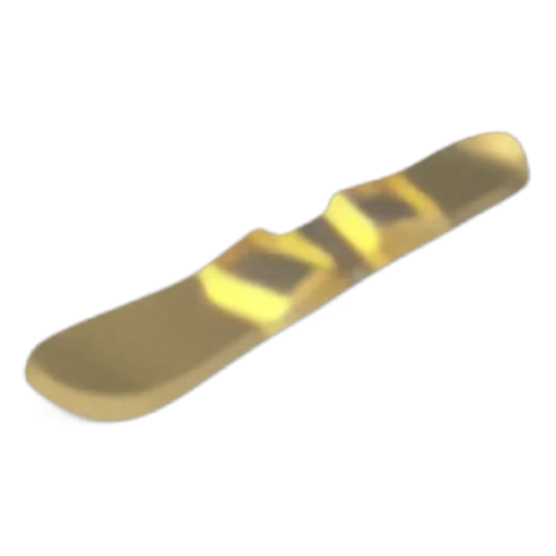 Золотой сноуборд (Gold Snowboard) в Адопт Ми