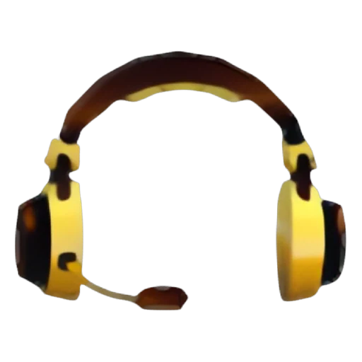 Golden Headset in Adopt Me
