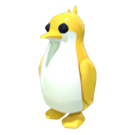 Golden King Penguin in Adopt Me