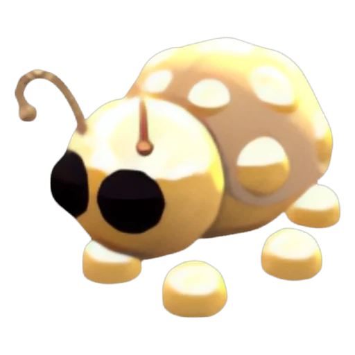 Golden Ladybug in Adopt Me
