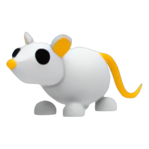 Golden Rat in Adopt Me