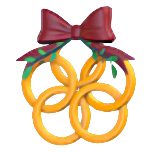 Golden Rings Flying Disc in Adopt Me