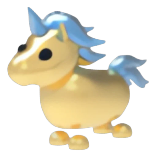 Golden Unicorn in Adopt Me
