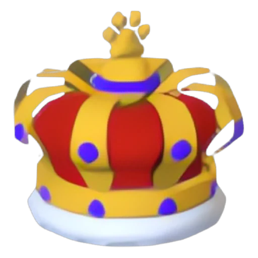 Золотая моржовая корона (Golden Walrus Crown) в Адопт Ми