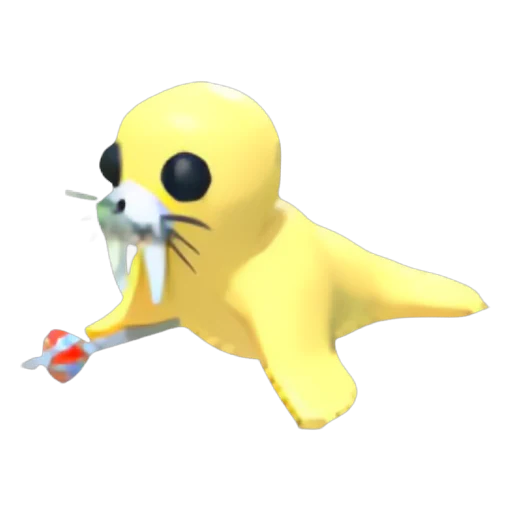 Golden Walrus in Adopt Me
