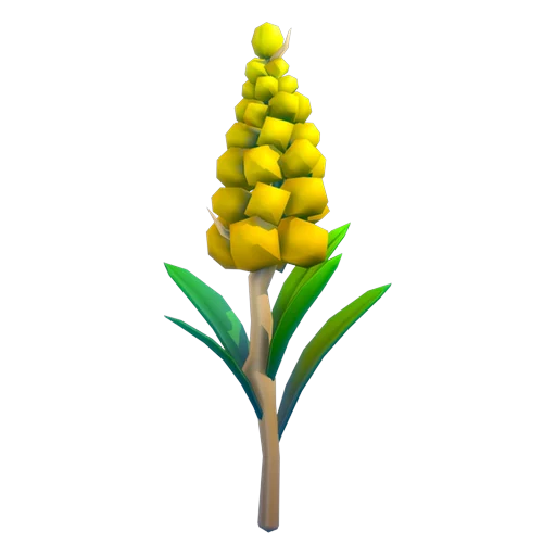 Цветок золотарника (Goldenrod Flower) в Адопт Ми