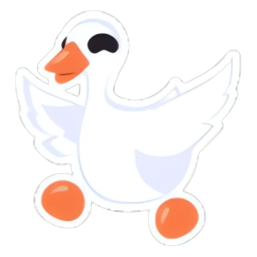 Goose Sticker in Adopt Me