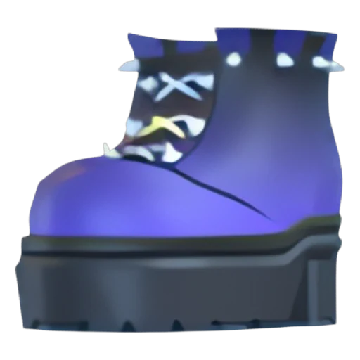Готические сапоги с шипами (Goth Spike Boots) в Адопт Ми