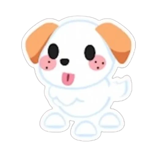 Наклейка «Пиренейская горная собака» (Great Pyrenees Sticker) в Адопт Ми