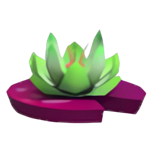 Зелёный лотос (Green Lotus) в Адопт Ми