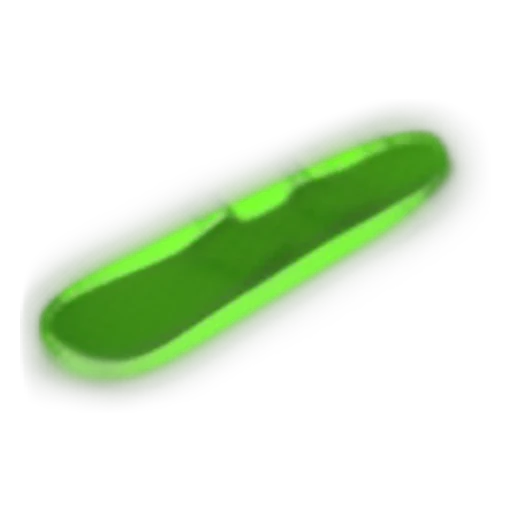 Зелёный неоновый сноуборд (Green Neon Snowboard) в Адопт Ми
