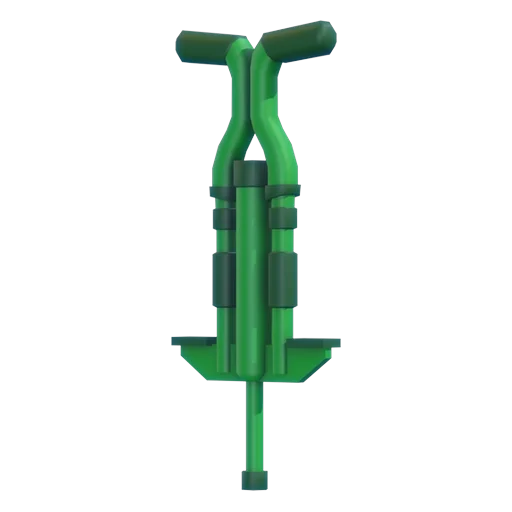 Green Pogostick in Adopt Me