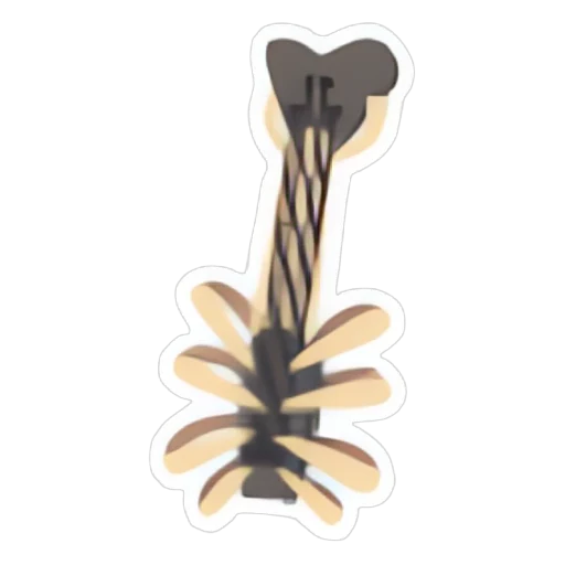 Guitar Sticker in Adopt Me