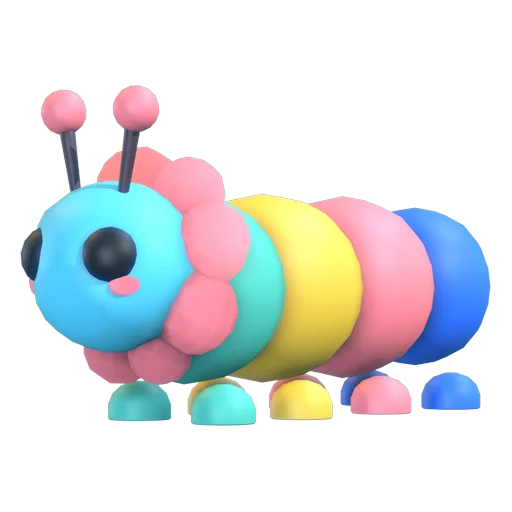 Гусеница-жвачка (Gumball Caterpillar) в Адопт Ми