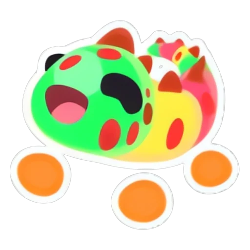 Gummy Guana Sticker in Adopt Me