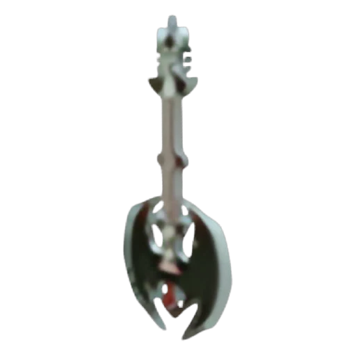 Halloween Black Axe Guitar Accessory in Adopt Me