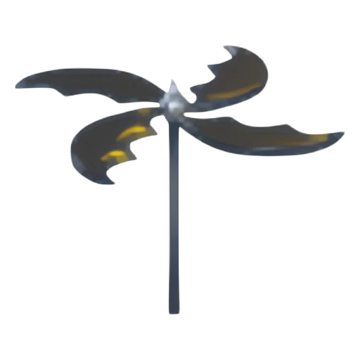 Halloween Black Bat Propeller in Adopt Me