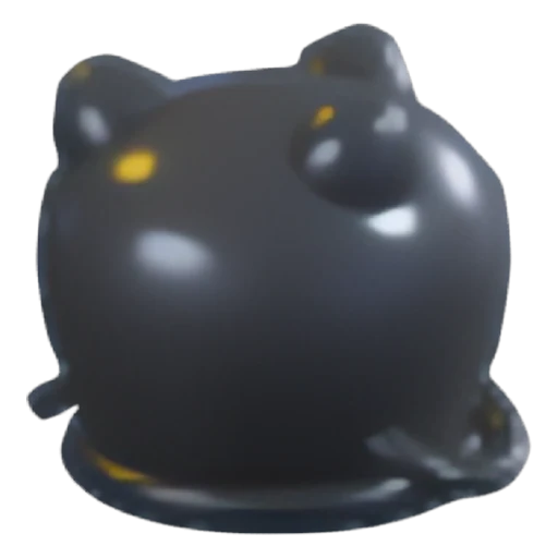 Halloween Black Cauldron Hat in Adopt Me