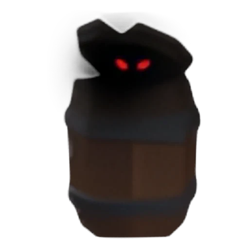 Halloween Evil Barrel Backpack in Adopt Me